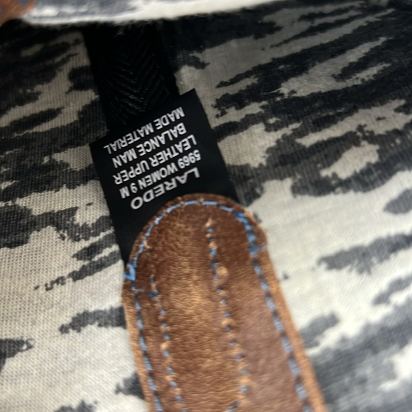 Women’s Laredo Santa Fe Western Boots size 9M - Picture 6 of 7